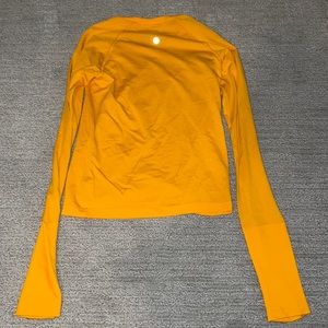 ORANGE LONG SLEEVE SWIFTLY TECH 2.0